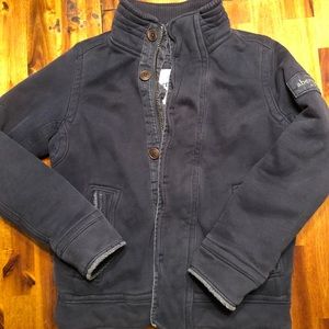 Boys Medium Abercrombie & Fitch Trail Jacket EUC
